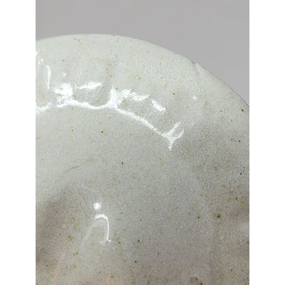 Antique Ceramic Lid Set Pair‎ With Glazed Finish White - Picture 7 of 8